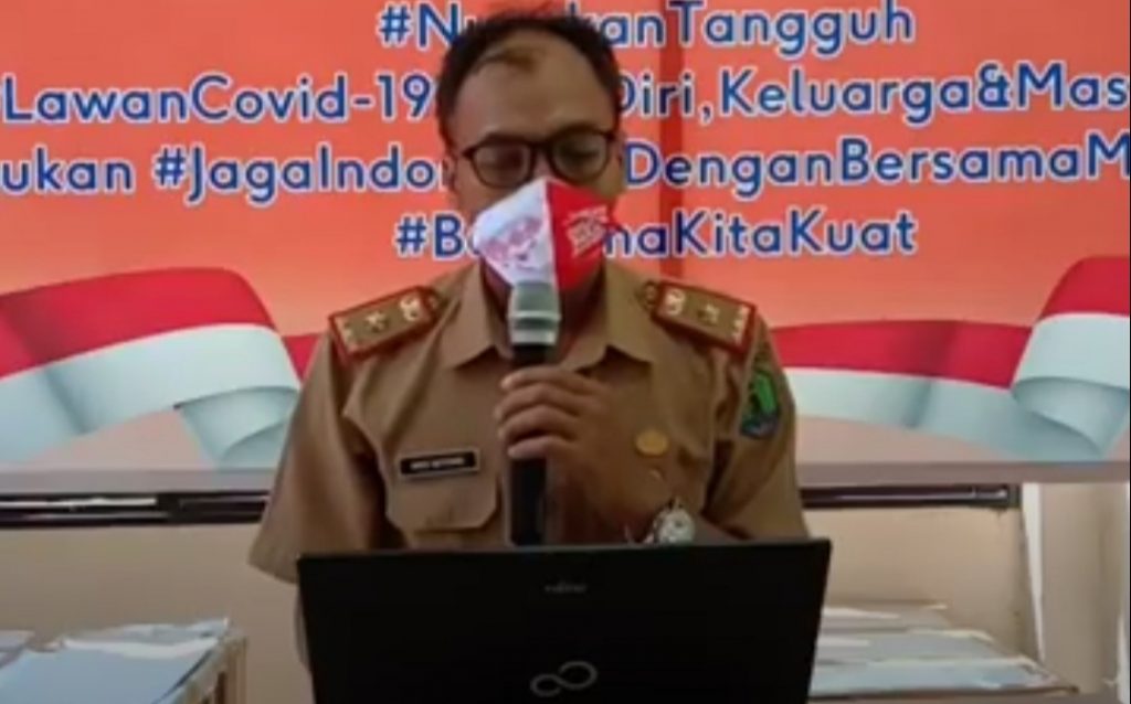 Satgas Covid 19 Minta Warga Nunukan, Patuhi Protokol Kesehatan.