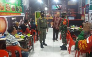 Satpol PP, TNI-Polri Himbau Warga Nunukan Patuhi 3 M