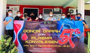 Lapas Nunukan Dono Darah