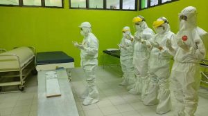 Tim Relawan PMI Nunukan