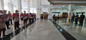 Kunjungan Pramuka