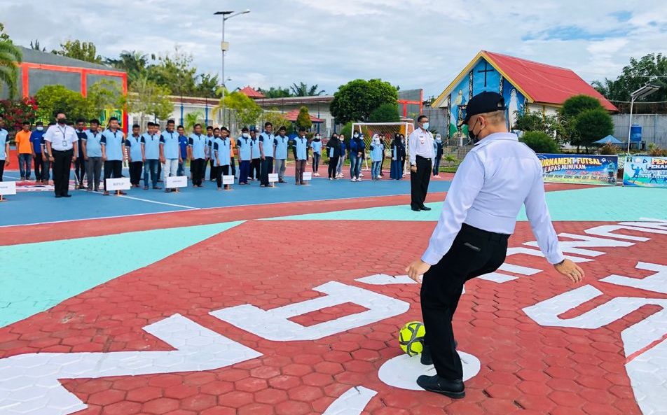 Pembukaan pembukaan Kegiatan Pekan Olahraga Hari Dharma Karyadhika Tahun 2021