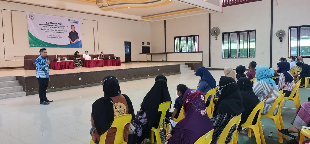 Sosialisasi Program BPJS Tenagakerjaan