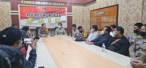 Kapolres Nunukan, AKBP. Ricky Hadianto