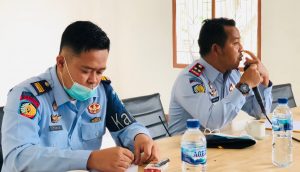 Lapas Nunukan Gelar Rapat Pengamanan