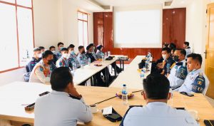 Lapas Nunukan Gelar Rapat Pengamanan