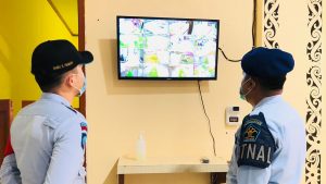 Tim Satopspatnal Sisir Blok Hunian Lapas Nunukan.
