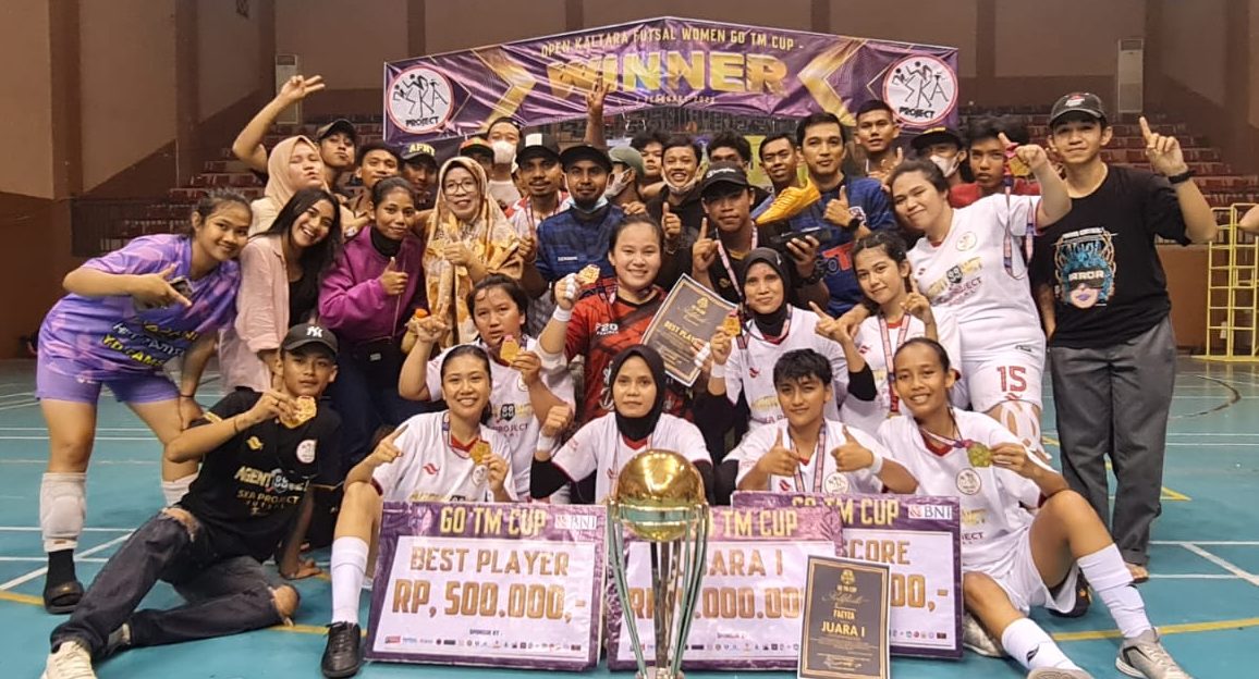 Tim Futsal Fesya Nunukan