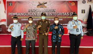 Lapas Nunukan Canangkan Pembangunan Zona Integritas