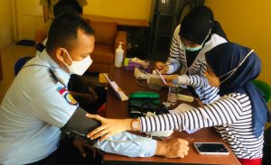 Puluhan Pegawai Lapas Nunukan Jalani Vaksinasi Booster Covid-19