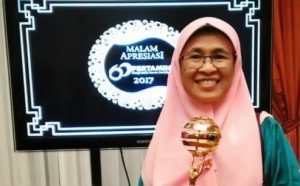 Hj Suraidah S.KM