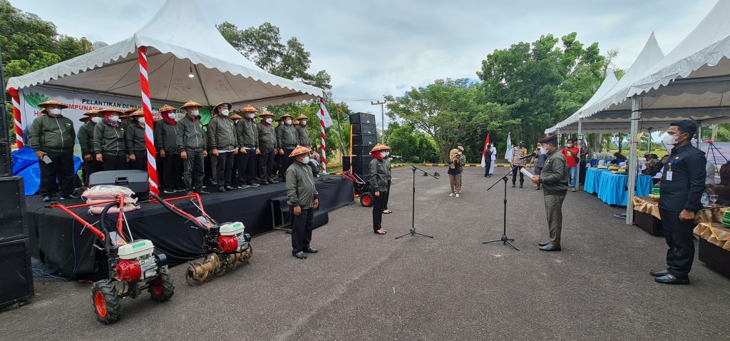 Pembacaan Ikrar Pelantikan