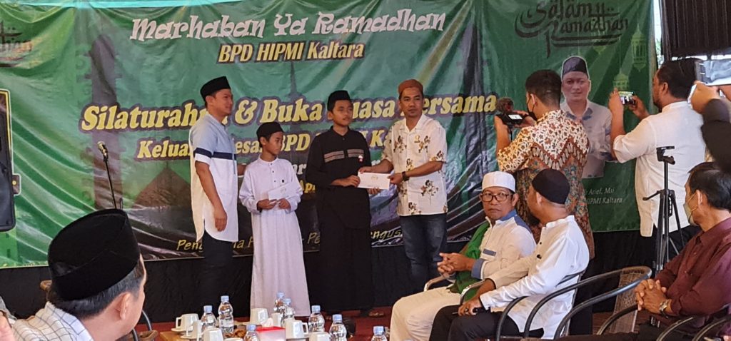 HIPMI Kaltara dan HIPMI Nunukan Berbagi