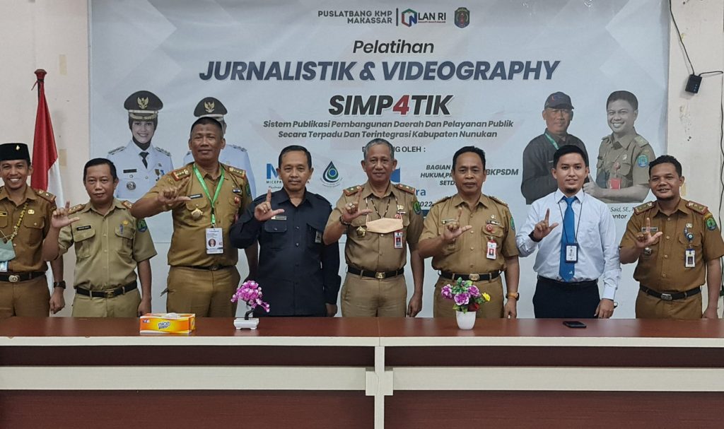 Diskominfotik Jurnalistik dan Videografi.