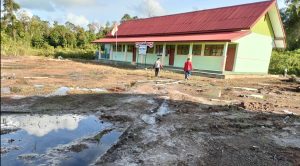 Gedung Sekolah Dasar Tiga Ruang Kelas Belajar