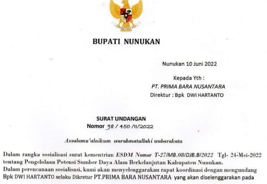 Surat Palsu Ke PT PBN