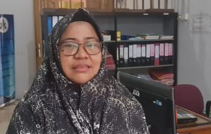 Kabid Pengadaan, Pemberhentian dan Informasi Kepegawaian (PPIK), Warda, SE, M.AP