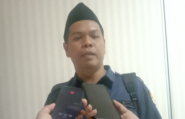 Komisioner KPUD Nunukan, Kaharuddin SE