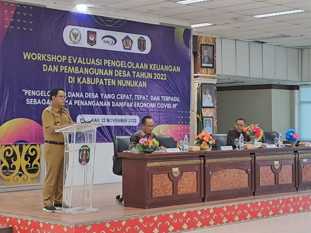 BPKP Perwakilan Kaltara Gelar Workshop Evaluasi Pengelolaan Keuangan dan Pembangunan Desa