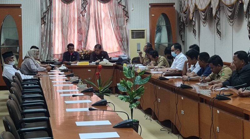 DPRD Nunukan Fasilitasi Pembebasan Lahan Embung Desa Lapri.