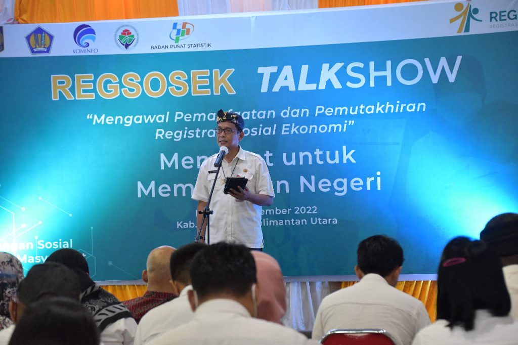 Dukung Regsosek Sepenuhnya, Upaya Pemerintah agar Bantuan Tepat Sasaran.