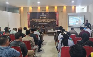 Uji Publik Dua Rancangan Penataan Dapil Nunukan