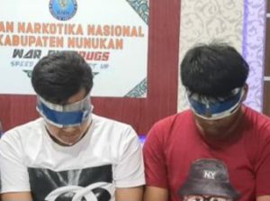 Tersangka Penyelendupan Sabu 20 Kg AL dan AR