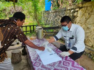Calon Ketua RT Di Tes Urin BNNK Nunukan
