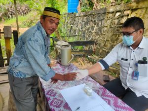 Calon Ketua RT Di Tes Urin BNNK Nunukan