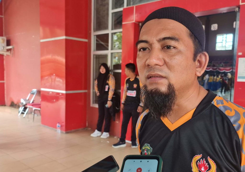 Ketua KONI Nunukan, Samran Nur Alim.