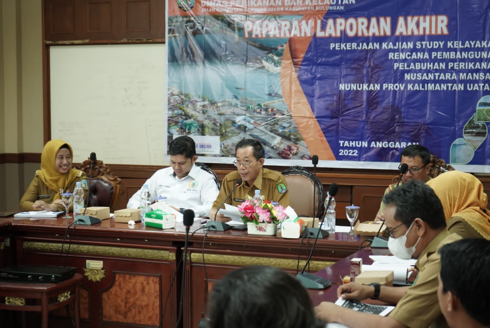 Pemkab Nunukan Genjot Pembangunan Pelabuhan Perikanan Nusantara Mansapa. 