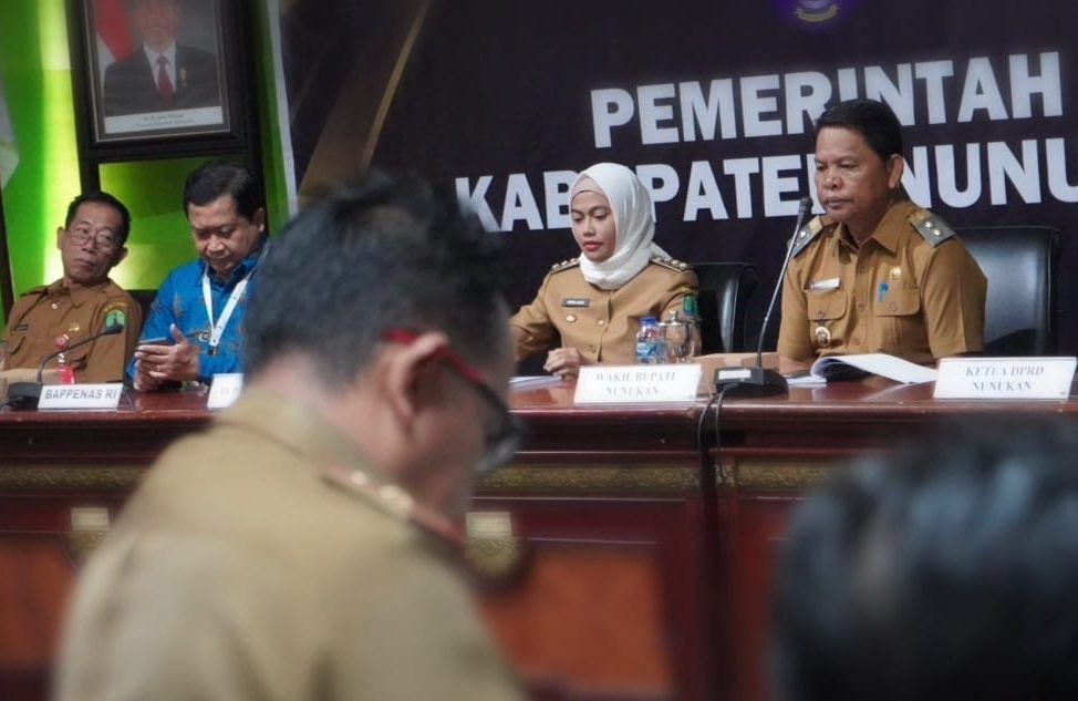 Pemkab Nunukan Rakor Persiapan Penyusunan Kebijakan RPJPD 2025-2045.