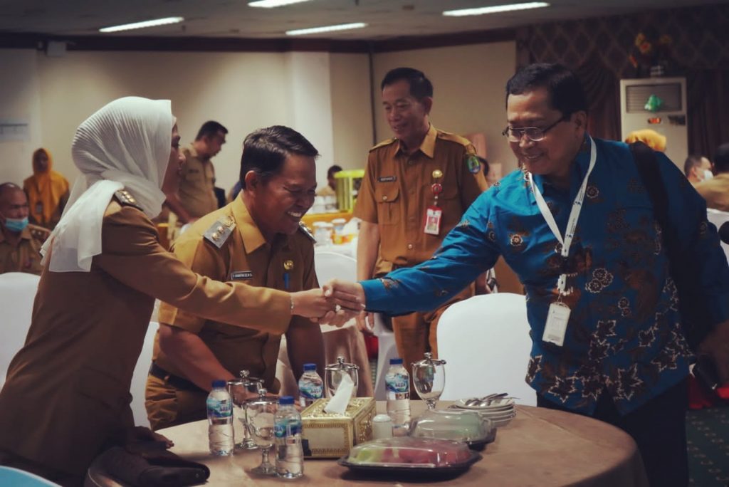 Pemkab Nunukan Rakor Persiapan Penyusunan Kebijakan RPJPD 2025-2045.