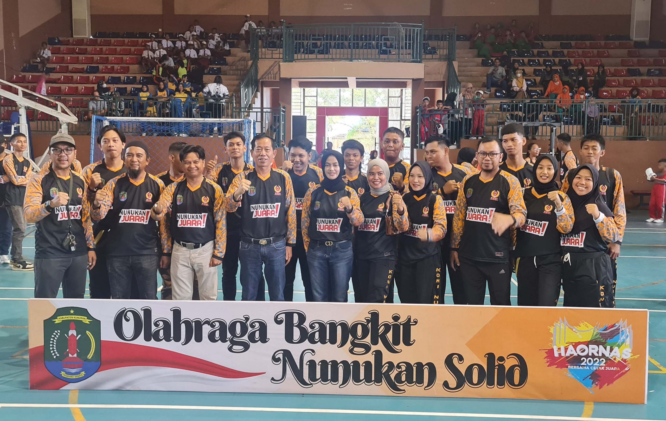 Komite Olahraga Nasional Indonesia (KONI) Kabupaten Nunukan. 