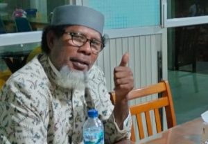 Darto Jumadi, ketua Partai Ummat Nunukan