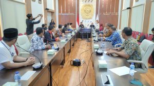 DPRD Nunukan Konsultasi Soal Alokasi Kursi dan Penataan Dapil Ke KPU RI.