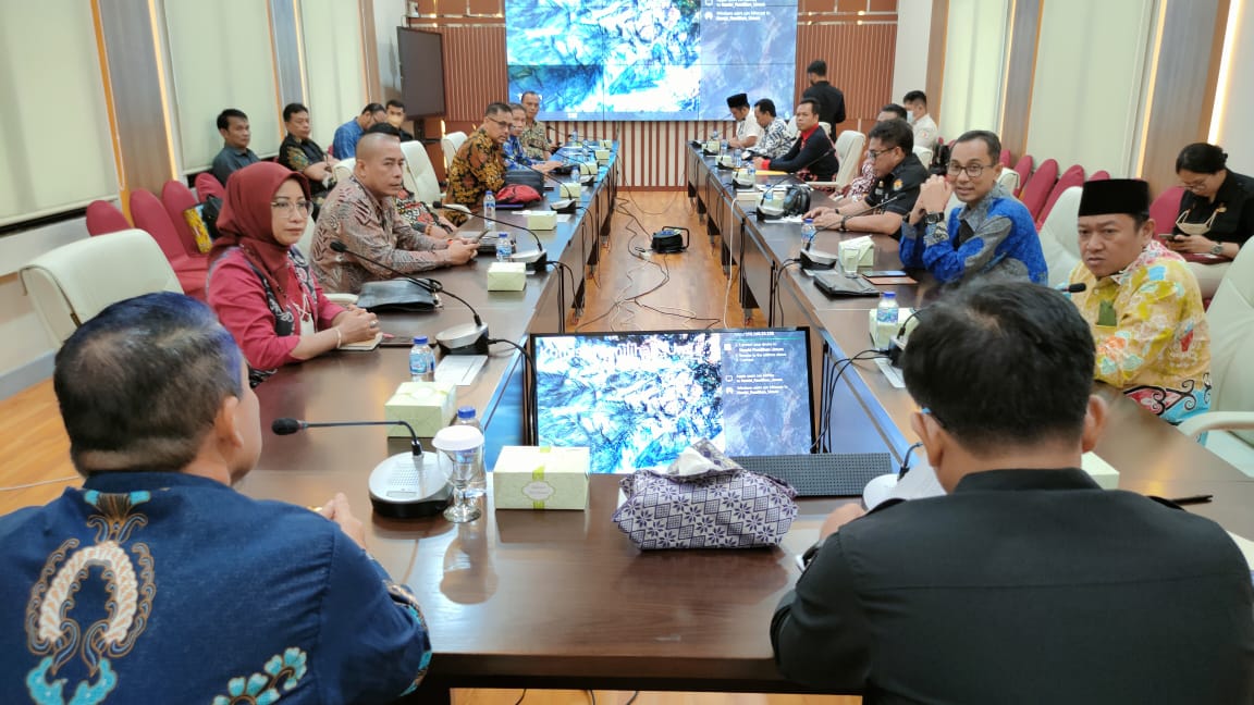 DPRD Nunukan Konsultasi Soal Alokasi Kursi dan Penataan Dapil Ke KPU RI. 