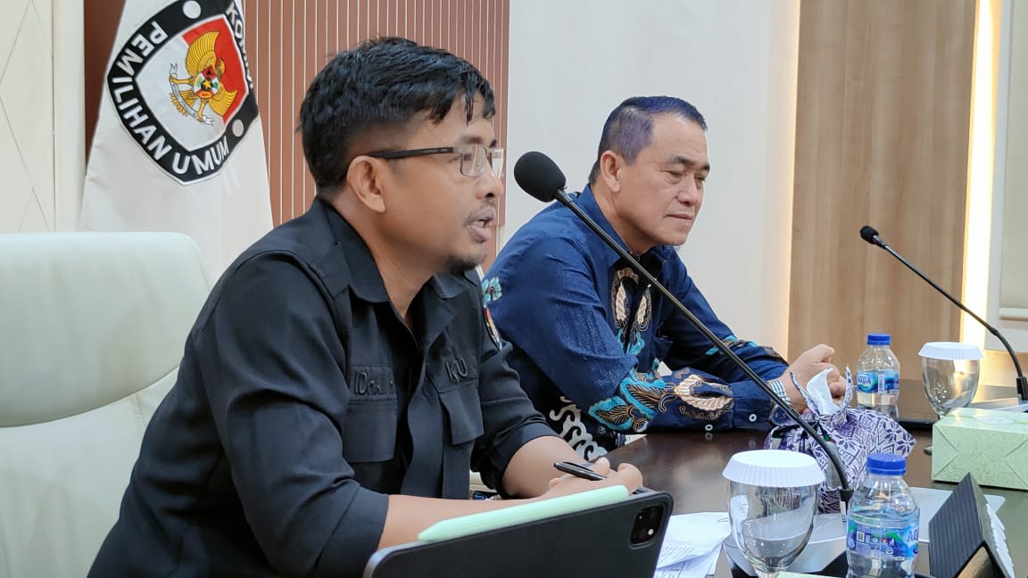 DPRD Nunukan Konsultasi Soal Alokasi Kursi dan Penataan Dapil Ke KPU RI. 