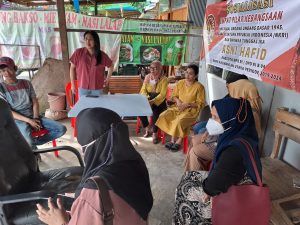 Hj Asni Hafid Sosialisasi 4 Pilar Kebangsaan