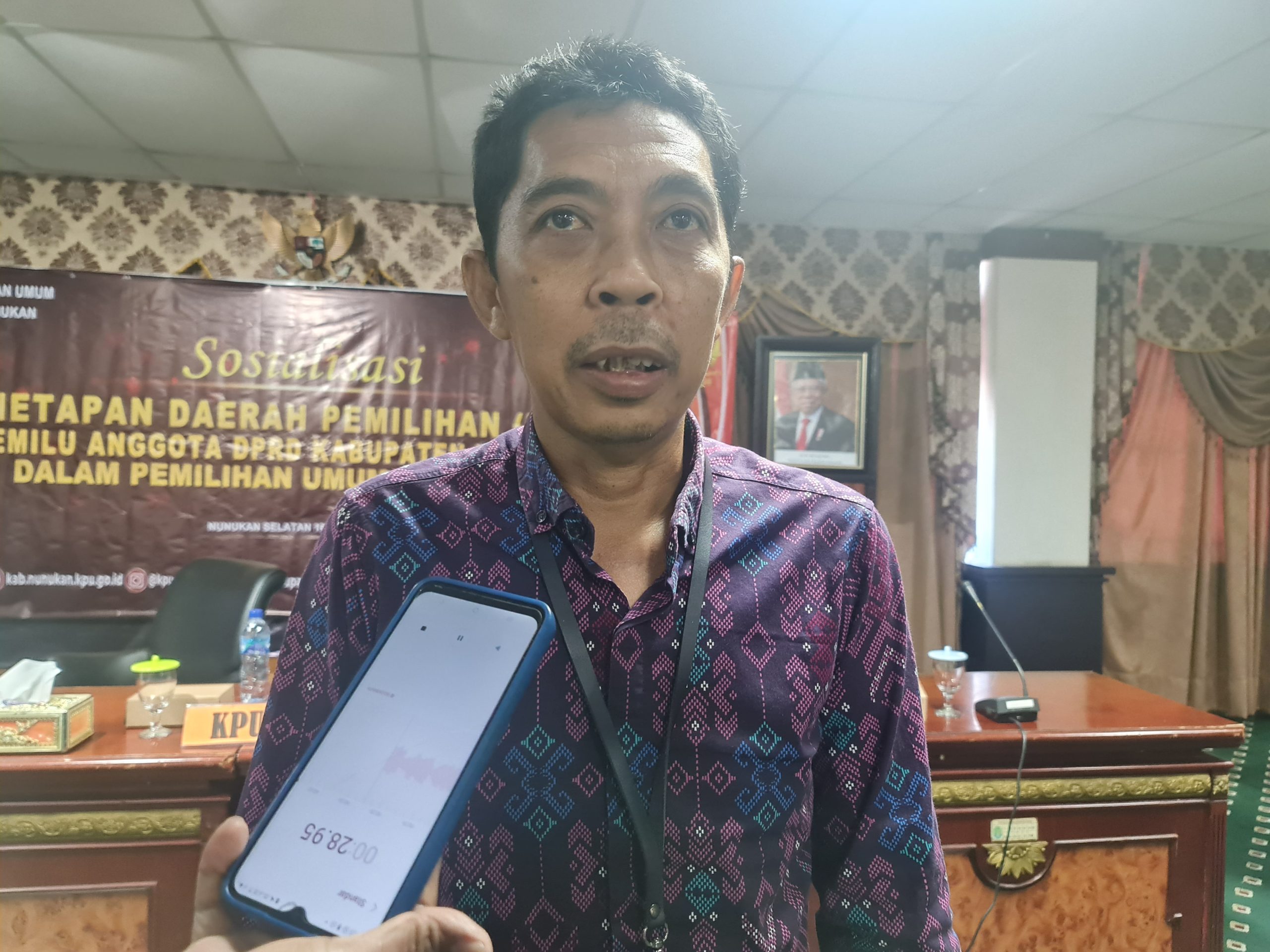 Rahman Ketua KPUD Nunukan