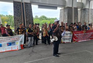 Warga Dayak Tenggalan Sampaikan Aspirasi Ke DPRD Nunukan