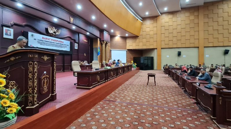 Pemkab Minta DPRD Nunukan Bersedia Bahas Revisi Perda No.16 Tahun 2018.