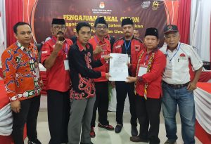 PDIP Nunukan Ajukan Bakal Calon Anggota Legislatif