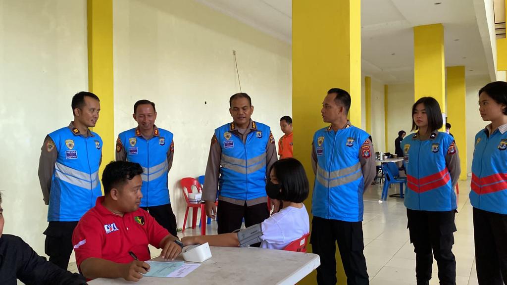 Pemeriksaan Kesehatan Calon Anggota Polri di Kalimantan Utara.