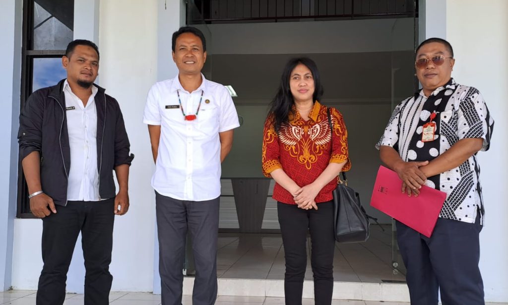 Kunker Senator DPD RI Asni Hafid Di DPKAD Nunukan