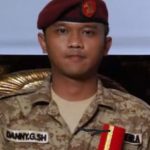 DANNY GAIDA TERA ELGAR, S.H. Korps Gerindra Masa Depan (GMD) Angkatan XII - Kabupaten Semarang, Jawa Tengah