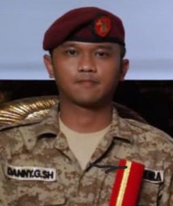 DANNY GAIDA TERA ELGAR, S.H. Korps Gerindra Masa Depan (GMD) Angkatan XII - Kabupaten Semarang, Jawa Tengah