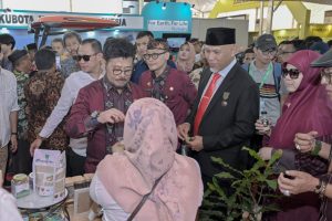 Penas XVII Padang, Indonesia Sebagai Lumbung Pangan 2045.