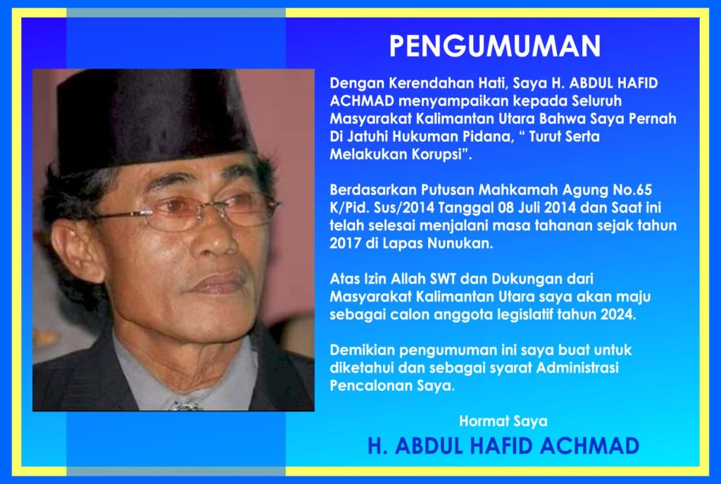 Pengumuman