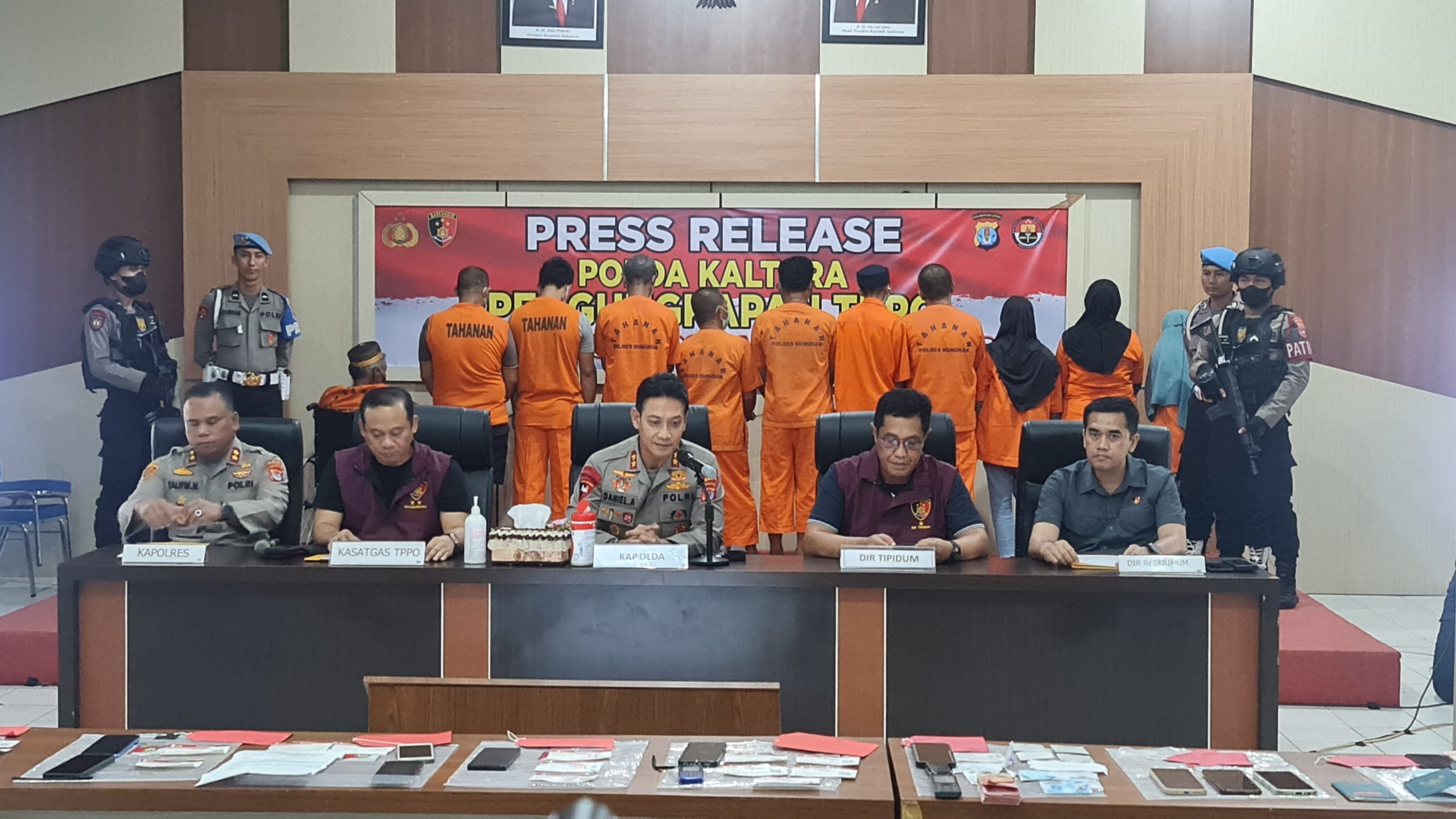 Satgas TPPO Polri Ungkap Kasus